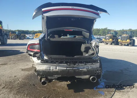 2020 Dodge Charger R/T из США, поврежденный, VIN 2C3CDXCT7LH212298